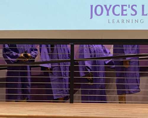 Joyce's Legacy Learning Center Graduation