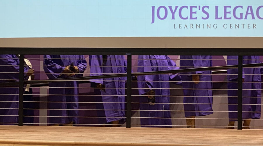 Joyce's Legacy Learning Center Graduation
